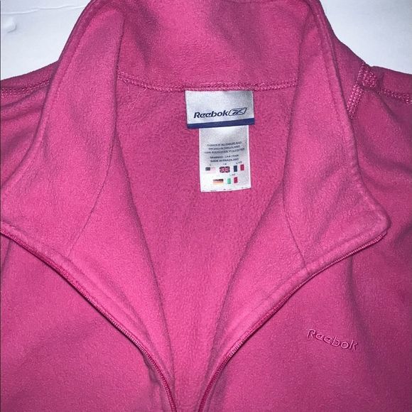 Reebok Quarter Zip Fleece Pullover - Picture 7 of 9